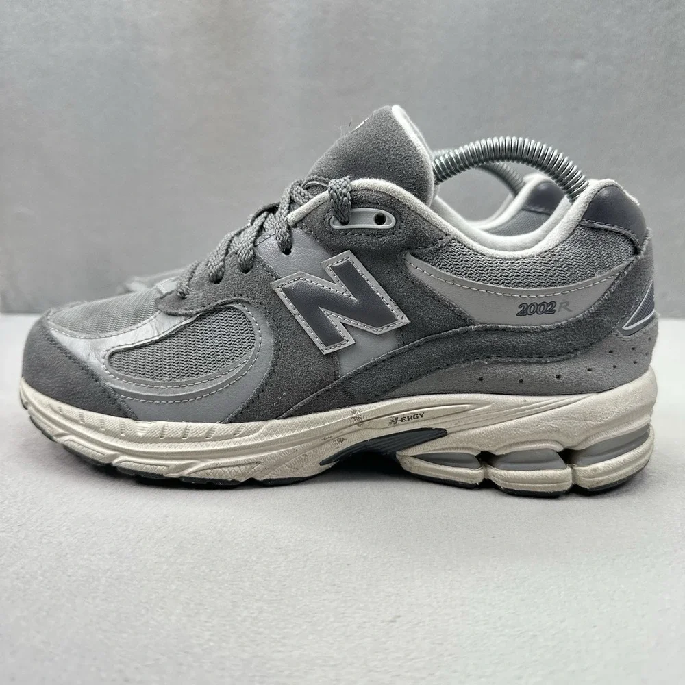 Womens 8.5 / Youth 7 New Balance 2002R Castlerock Shoes Slate Grey Sneakers